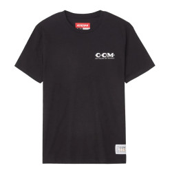 Hokejové Tričko CCM 125 Years Anniv. Logos Black
