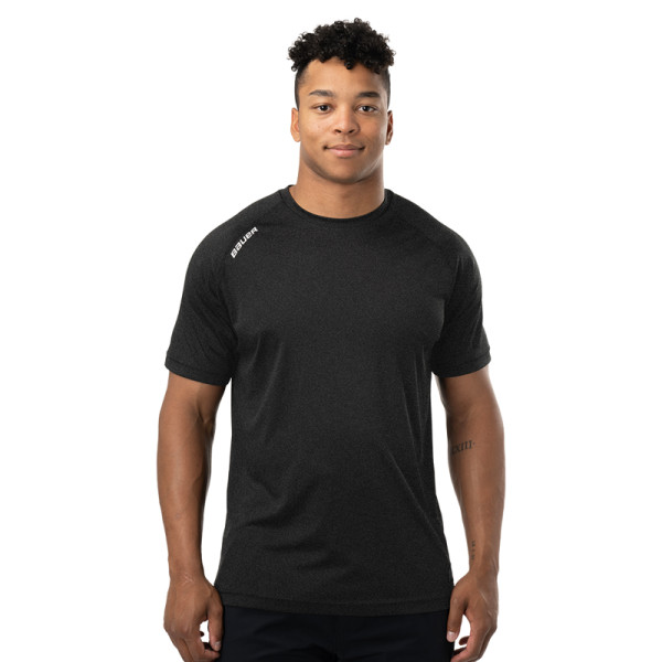 Hokejové Tričko Bauer S24 Team SS Tech Tee Black