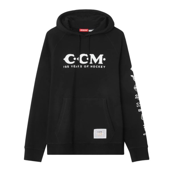 Hokejová Mikina CCM 125 Years Anniv. Pullover Hoodie