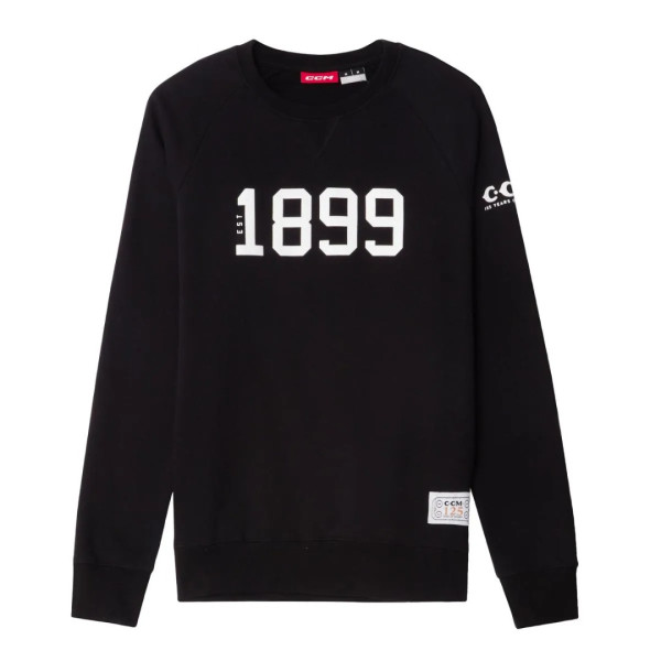 Hokejová Mikina CCM 125 Years Anniv. Fleece Crew