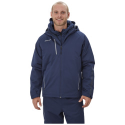 Zimní Bunda Bauer Supreme Heavyweight Navy