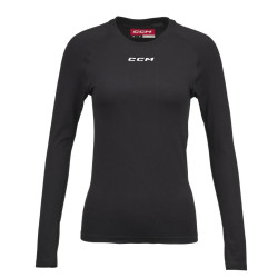 Dámské Tričko CCM LS Training Black