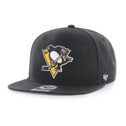 Snapback Pittsburgh Penguins No Shot '47 Captain