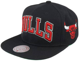 Snapback NBA Chicago Bulls Triple Play