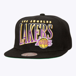 Snapback NBA Los Angeles Lakers Line Work