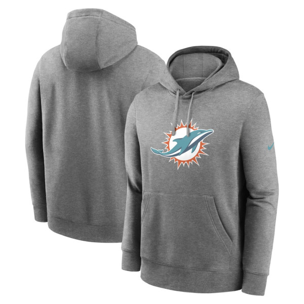 Mikina NFL Miami Dolphins Nike Club Fleece Pullover