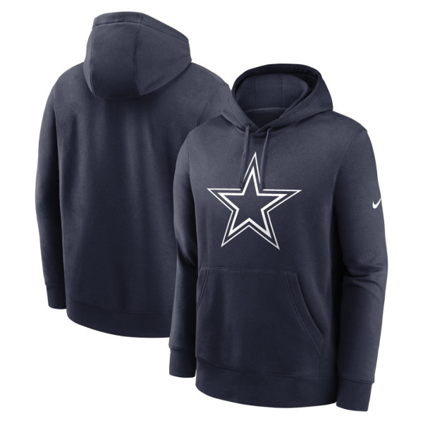 Mikina NFL Dallas Cowboys Nike Club Fleece Pullover