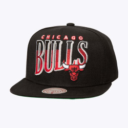 Snapback NBA Chicago Bulls Lakers Line Work