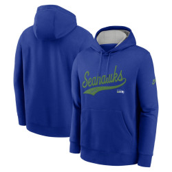 NFL Mikina Seattle Seahawks Nike Club Fleece Pullover