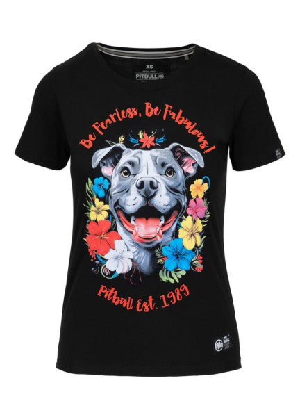 Dámské tričko Pitbull West Coast Happy Pit 2
