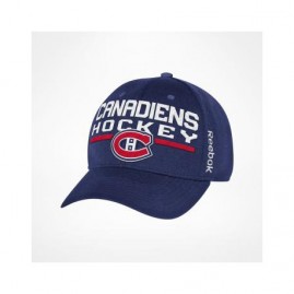 Kšiltovka Montreal Canadiens Locker Room Flex Cap