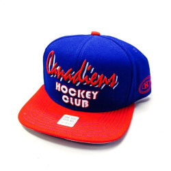 Snapback Montreal Canadiens Script