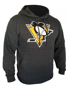 Mikina Pittsburgh Penguins Core Logo Hood