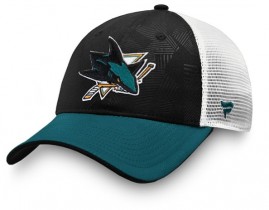 Kšiltovka San Jose Sharks Iconic Trucker