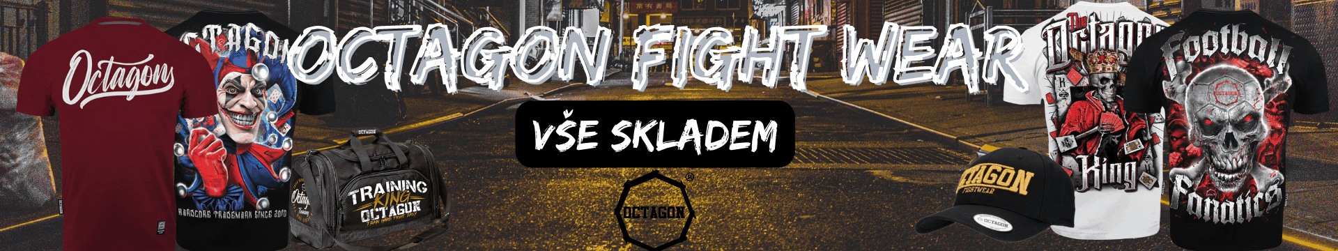 Octagon Fight Wear